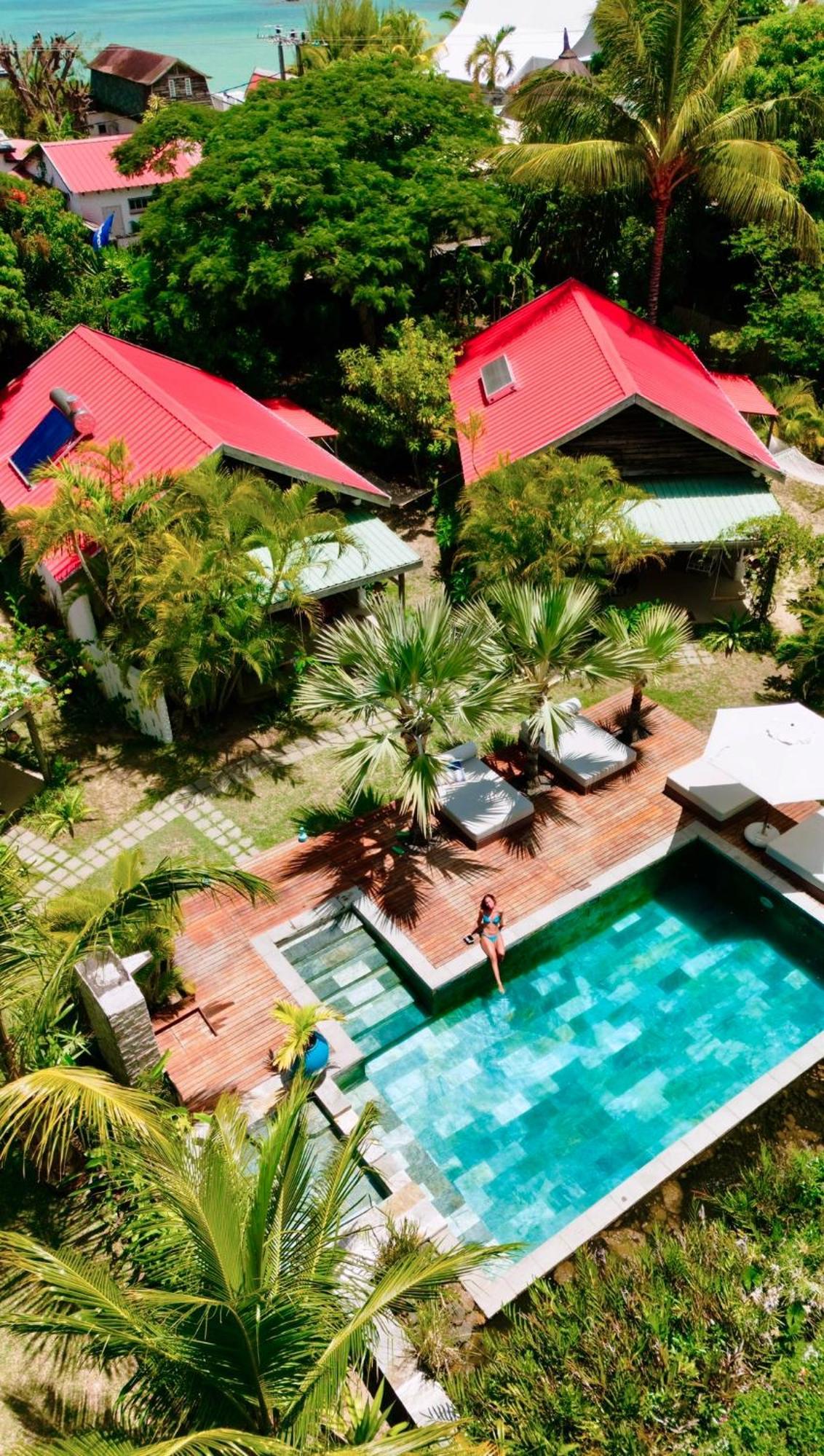 The Good Life - Eco Lodges & Serenity Boutique Hotel - Adults Only 캅마를로 외부 사진