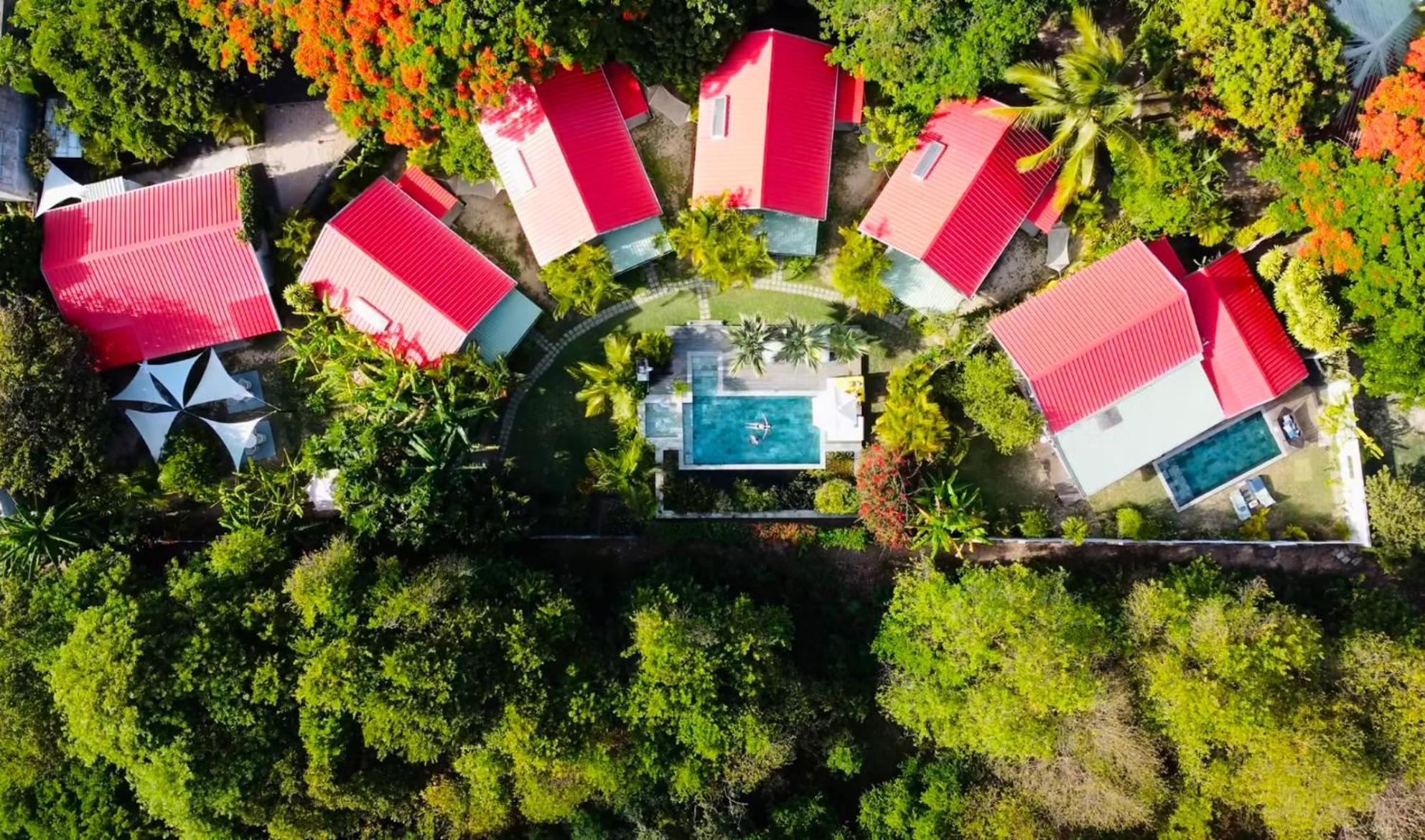 The Good Life - Eco Lodges & Serenity Boutique Hotel - Adults Only 캅마를로 외부 사진